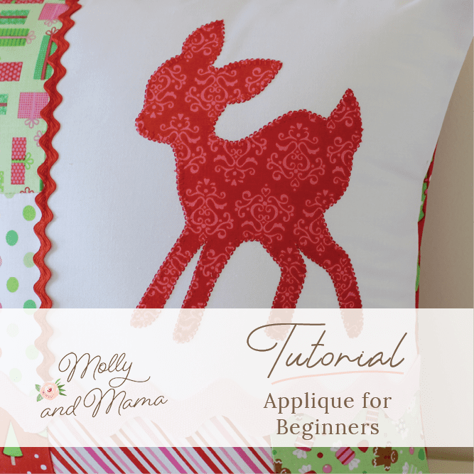 How To Transfer An Embroidery Design To Fabric - Molly and Mama