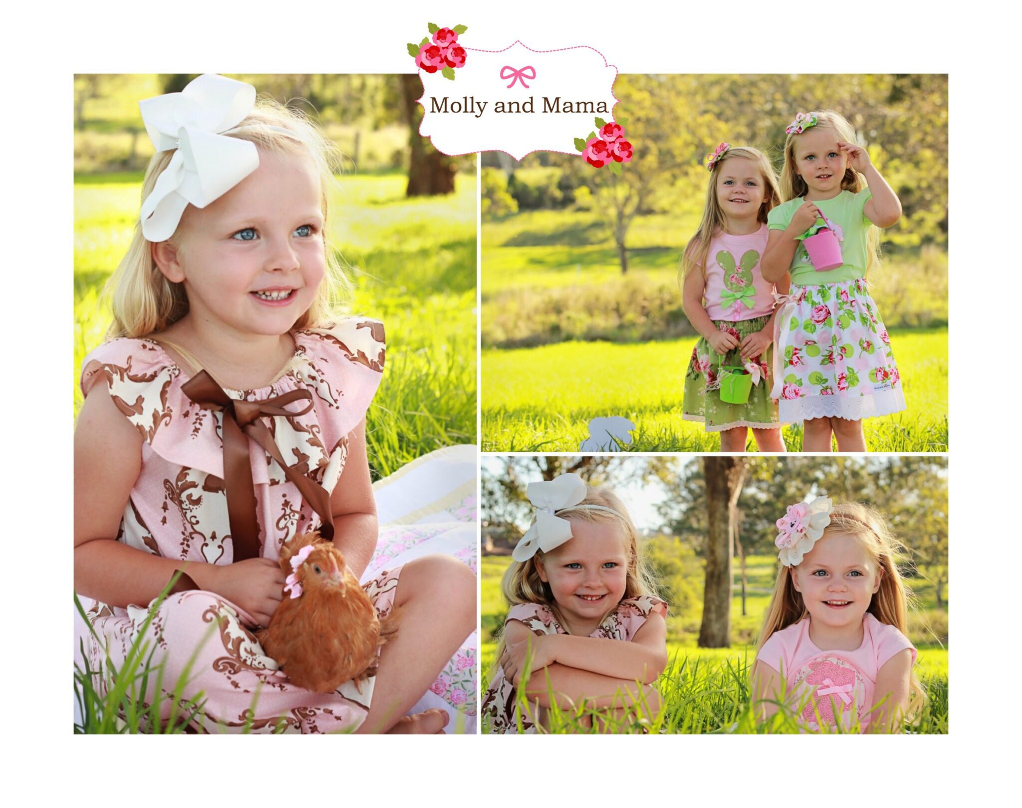Easter Wishes – the Easter Collection Shoot