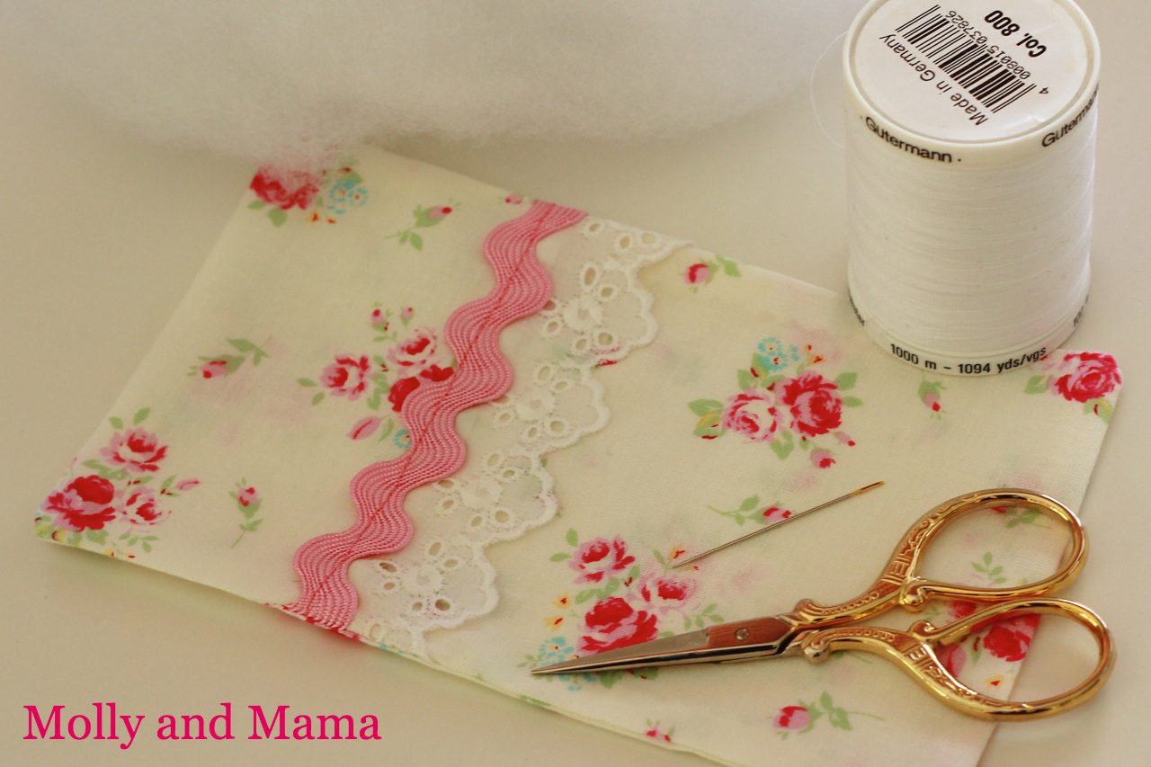 Stuff your pin cushion