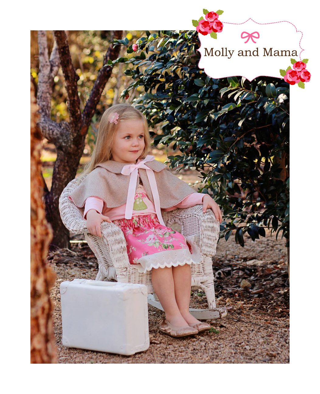 A Pretty Little Wool Capelet