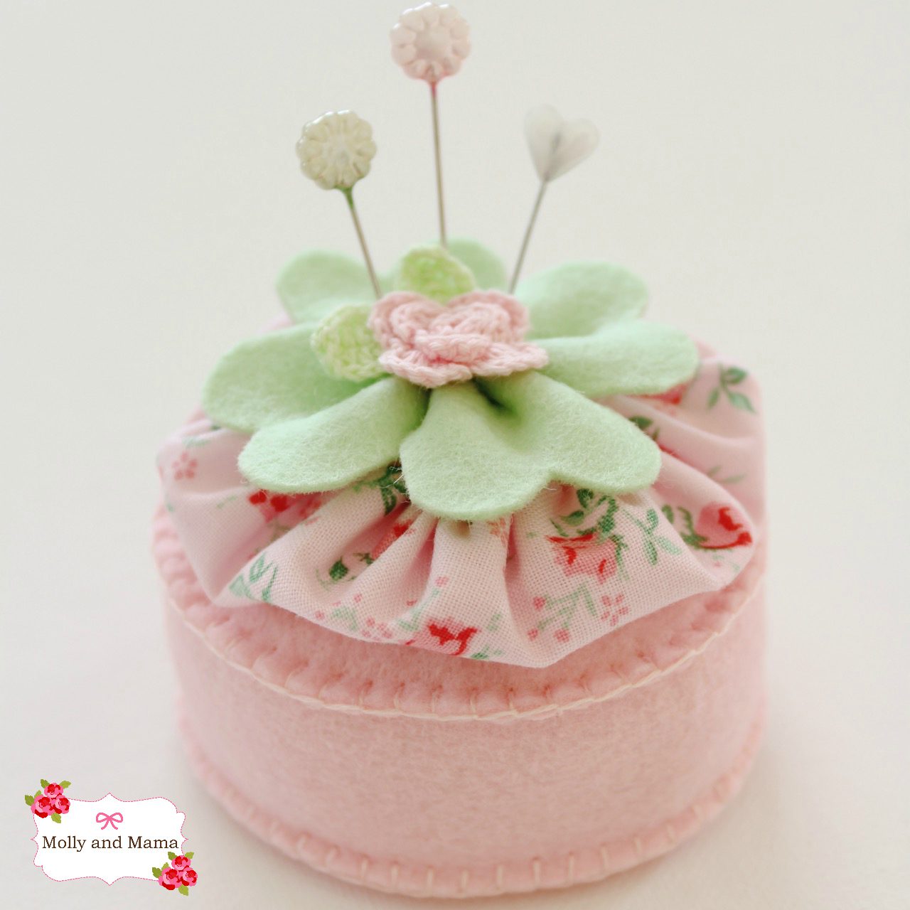 Pastel Lucky Pin Cushion