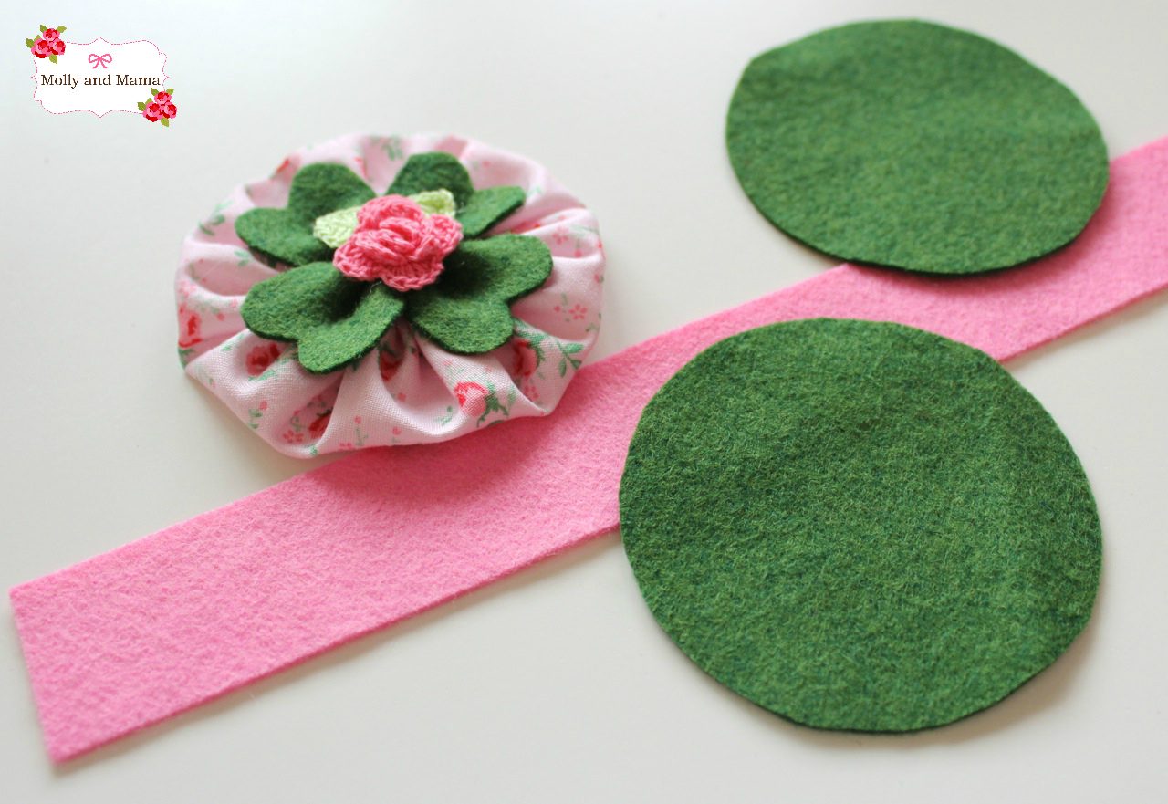 Gather your pin cushion materials - Molly and Mama
