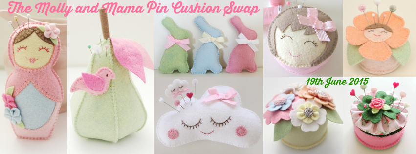 The Molly and Mama Pin Cushion Swap