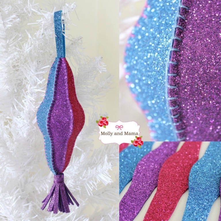 Stitch A Felt Christmas Ornament