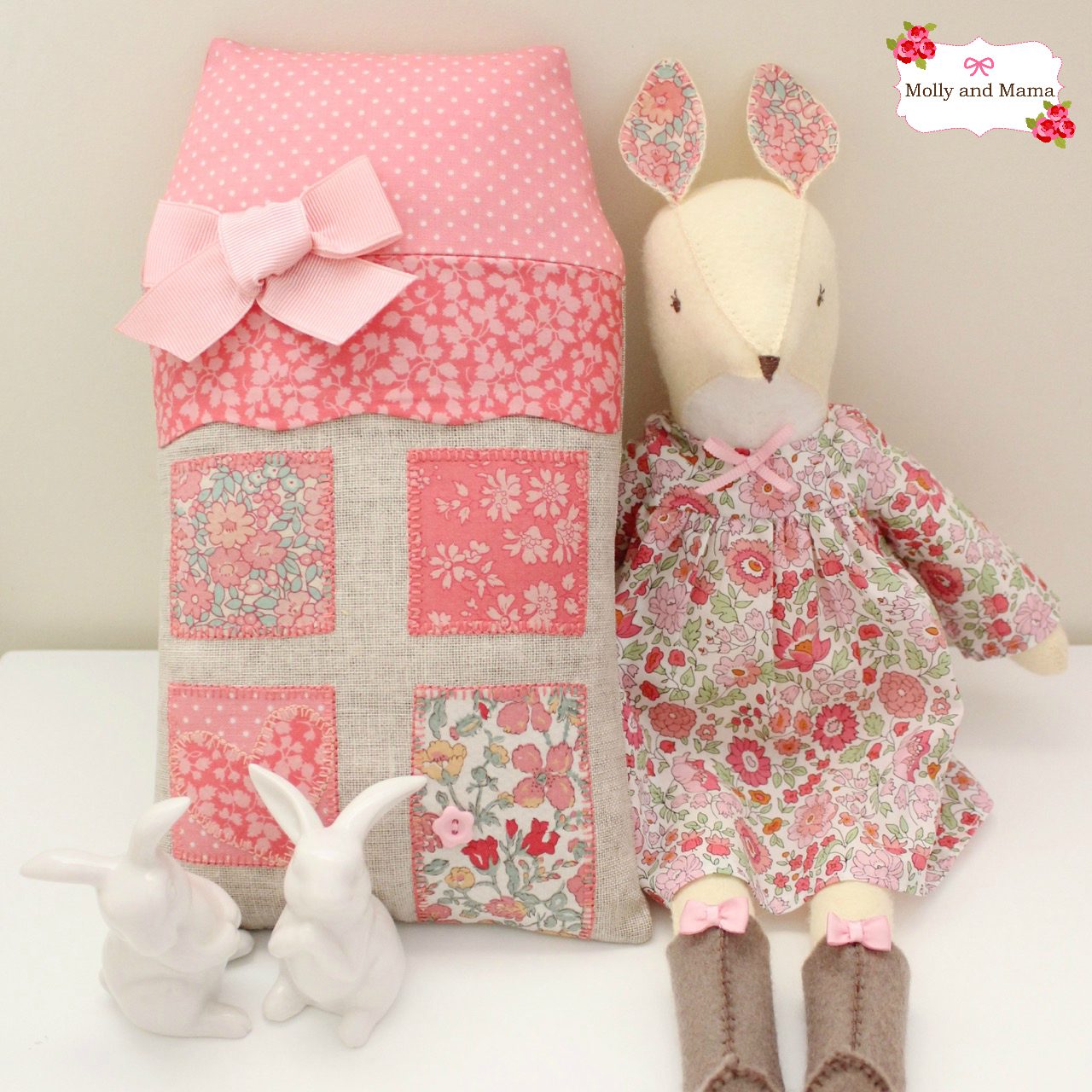 A pattern review for Radiant Home Studio – The Mini Highland House Cushion