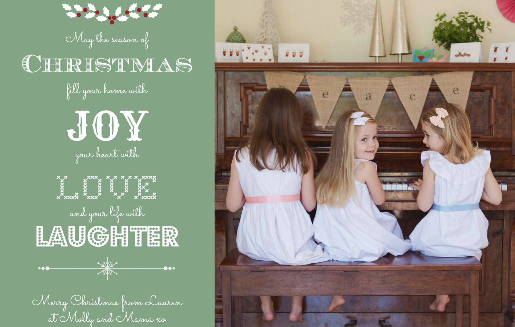 Merry Christmas lovelies!