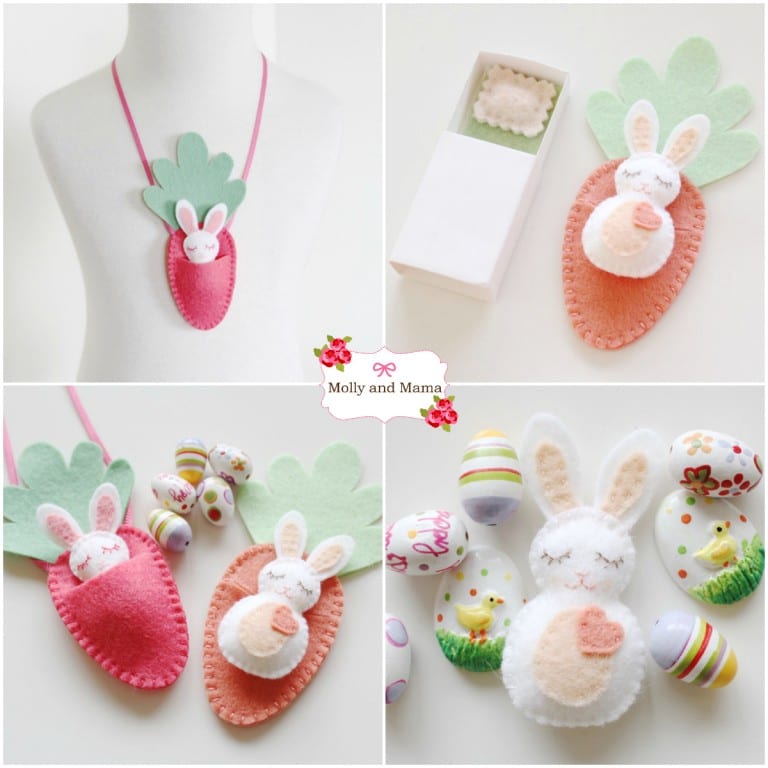 Introducing the Bitty Bunnies PDF Pattern
