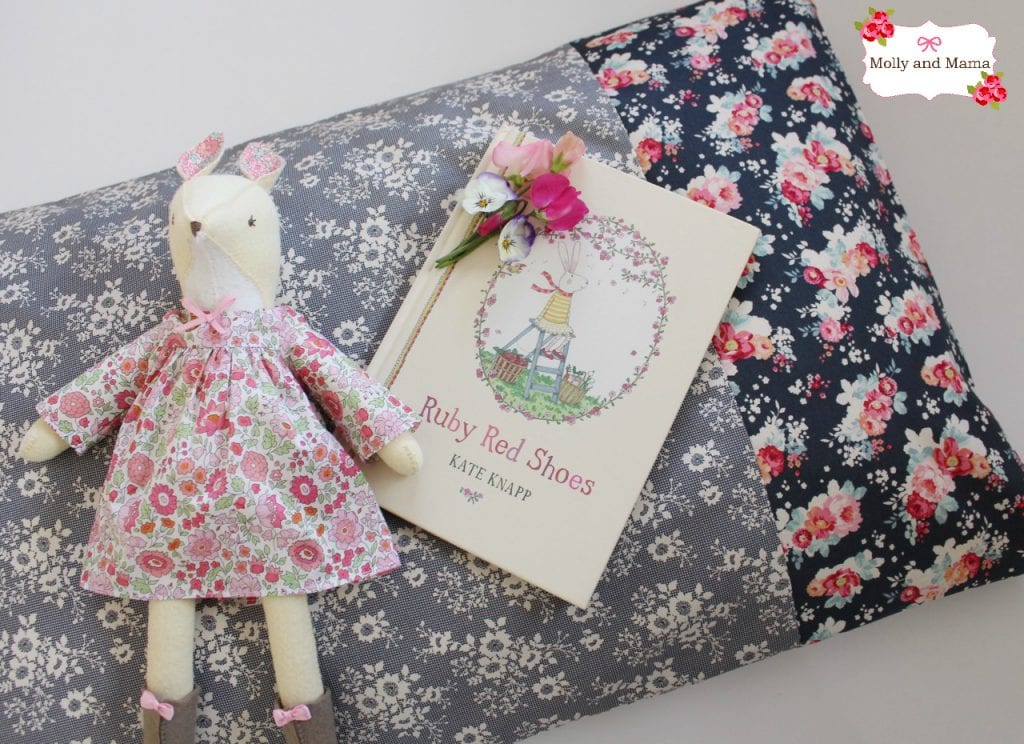 Reverse of Tilda Pillowcase