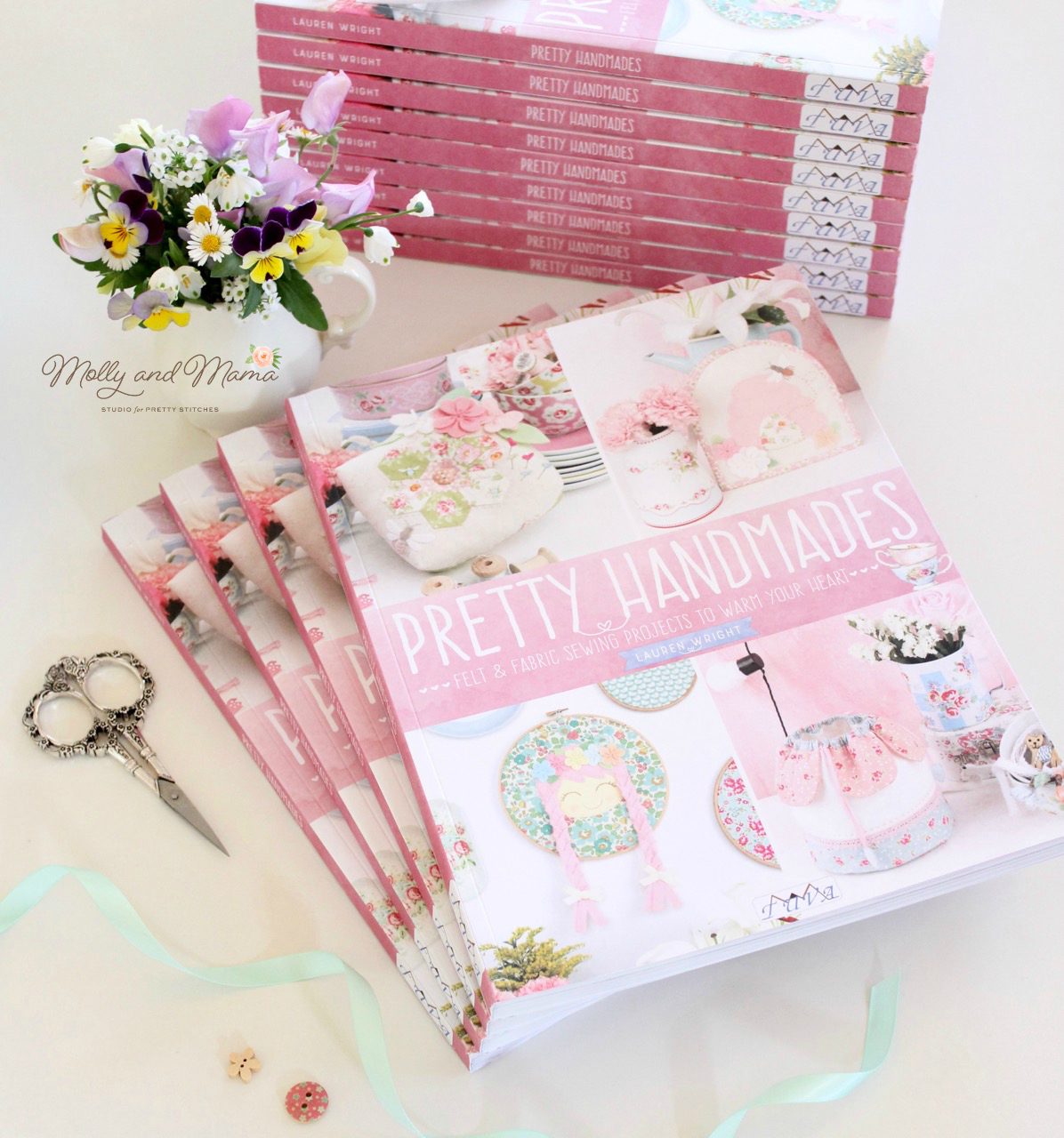 Welcome to the Pretty Handmades Book Showcase