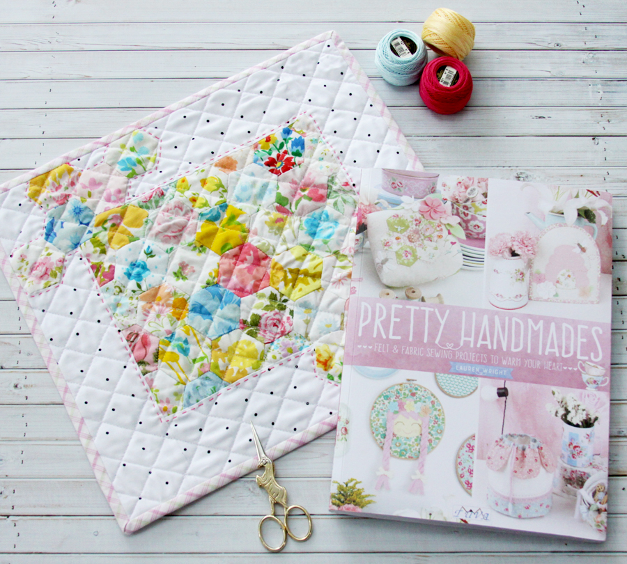 Week 2 Round Up of the the Pretty Handmades Book Showcase