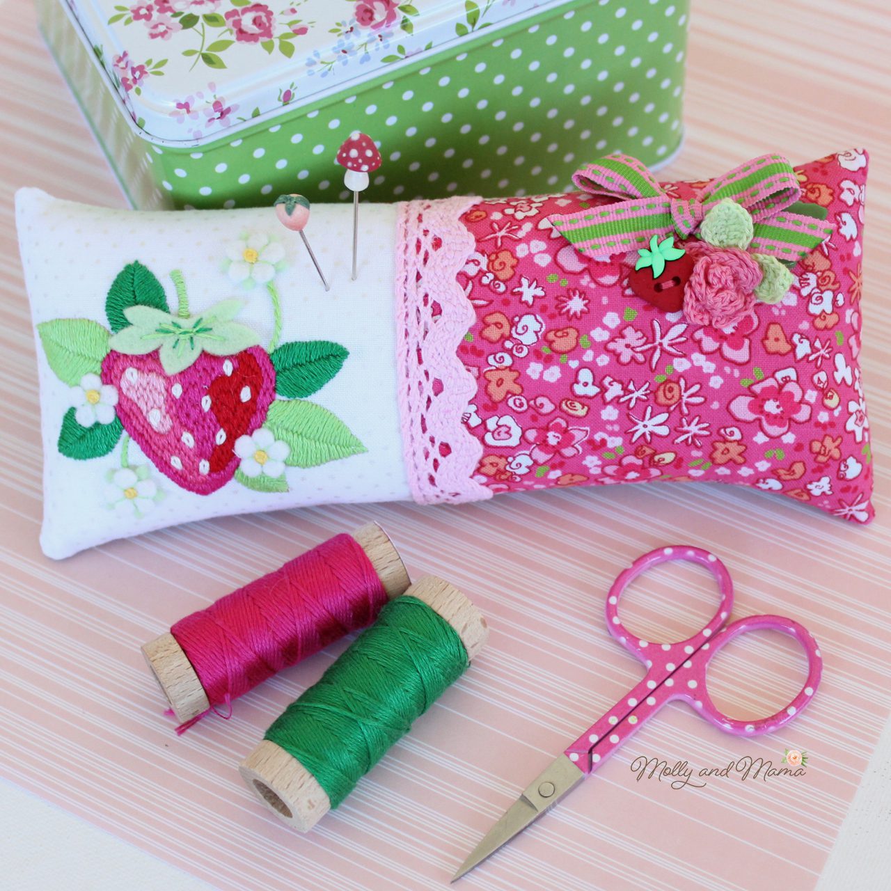 Fabric, Patterns and Projects in July