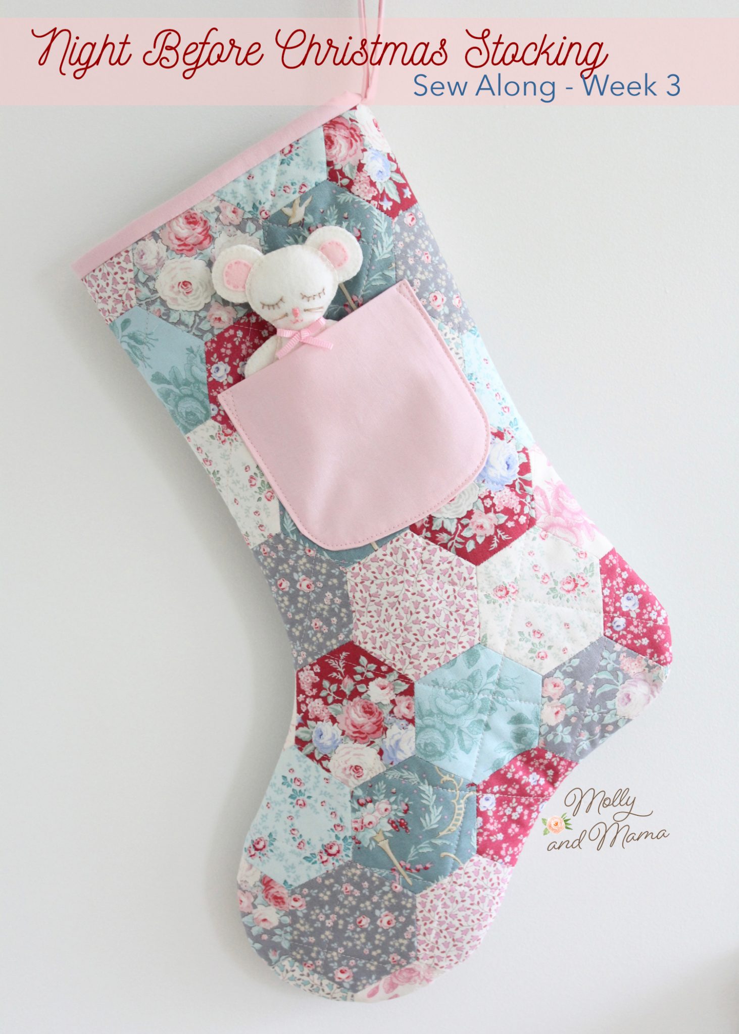 Week 3 – Stocking Sew Along
