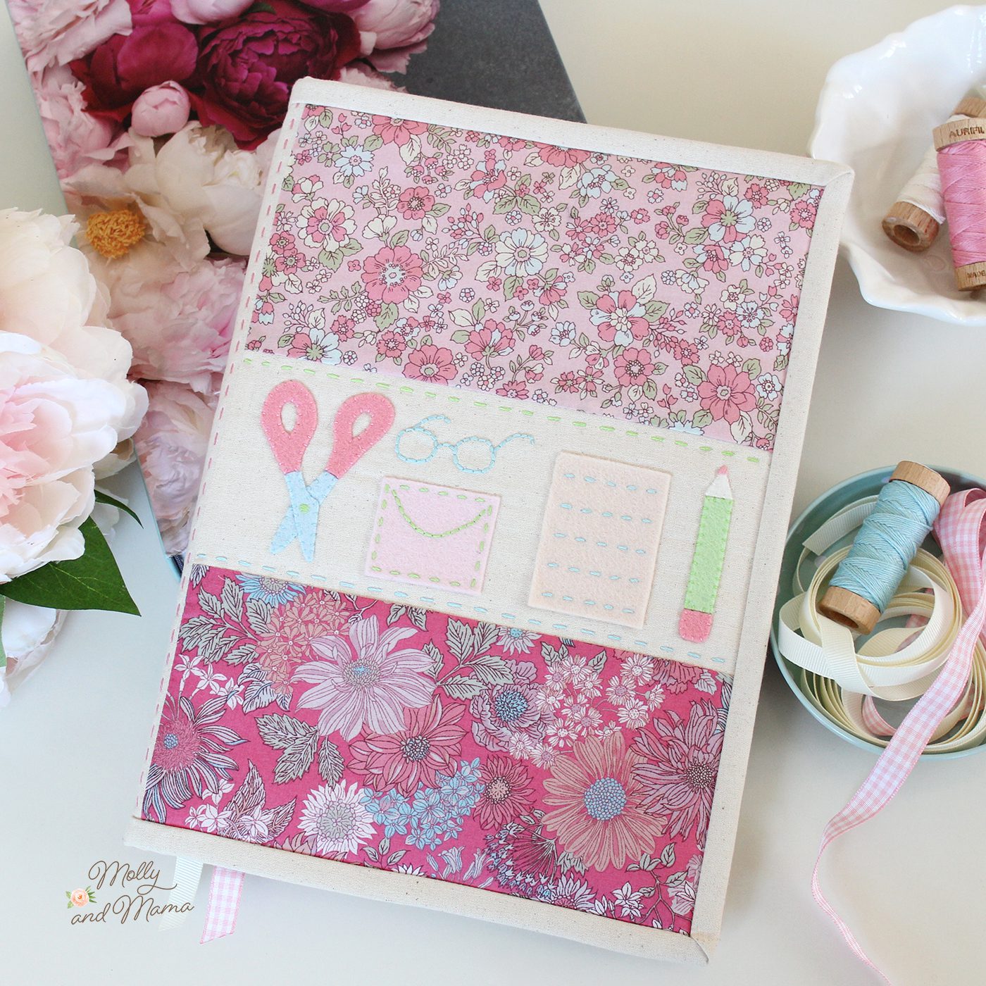 ‘Zakka Wool Appliqué’ Book Tour