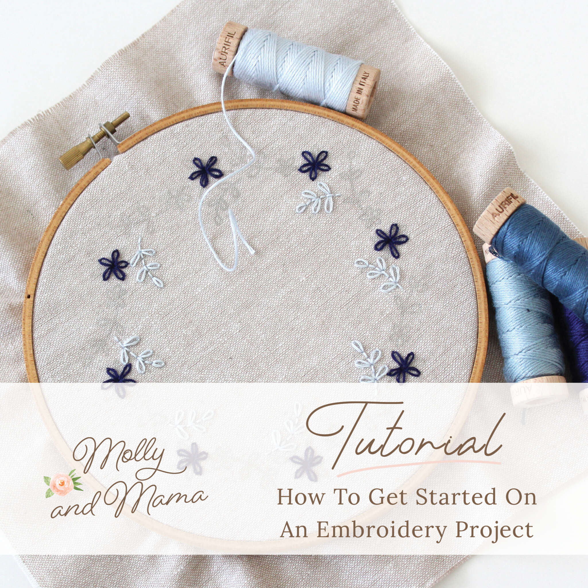 How To Get Started On An Embroidery Project