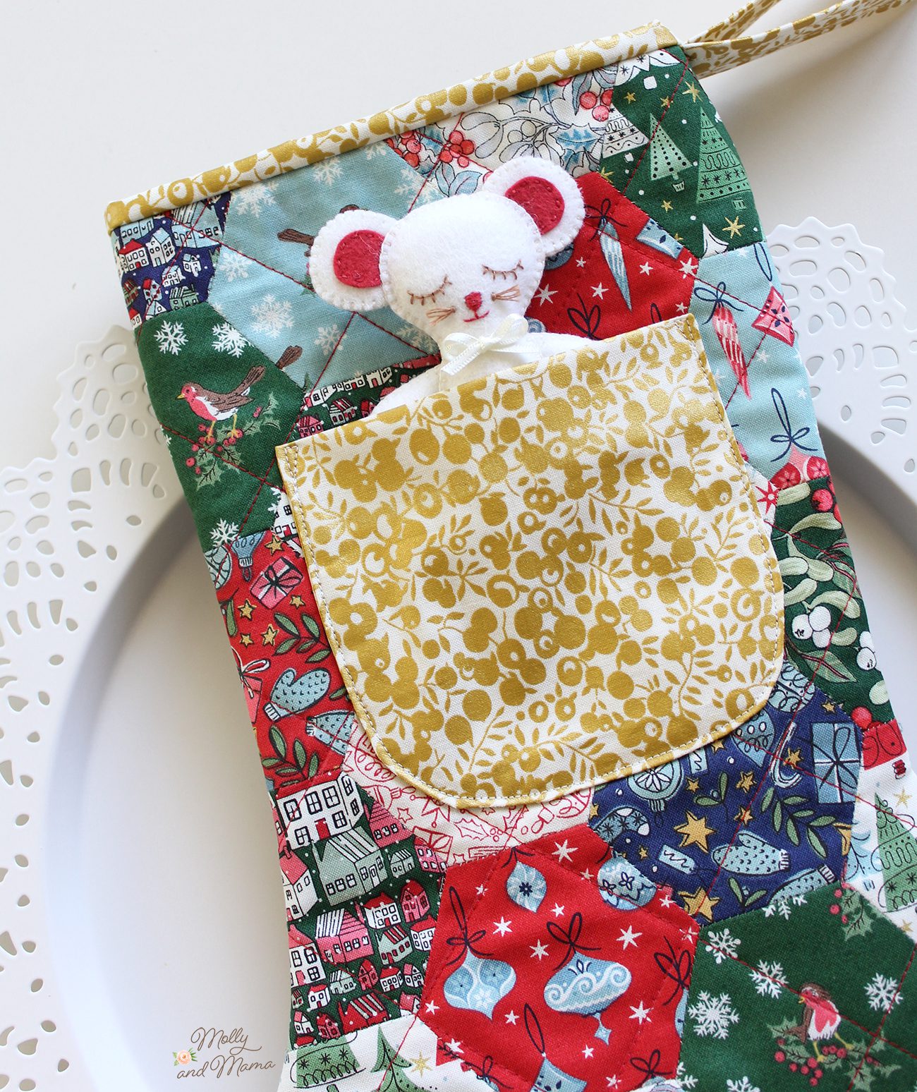 ‘A Festive Collection’ by Liberty Fabrics
