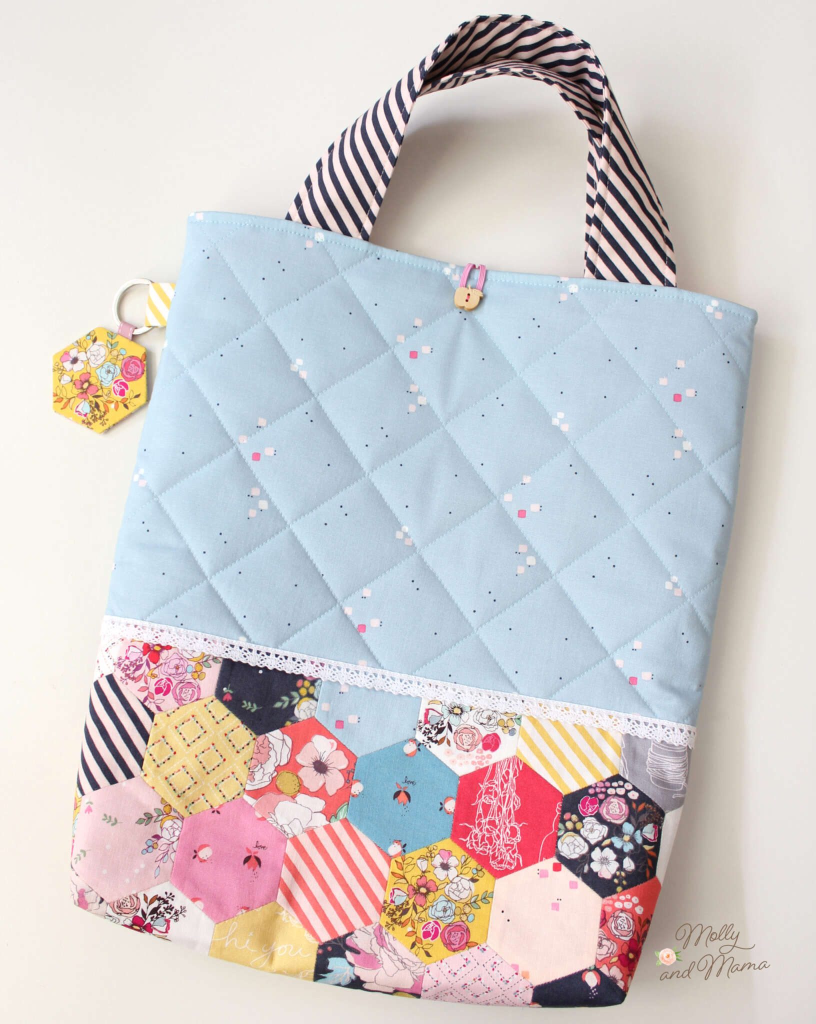 Bag Making With The Idyllic Fabric Collection By Minki Kim