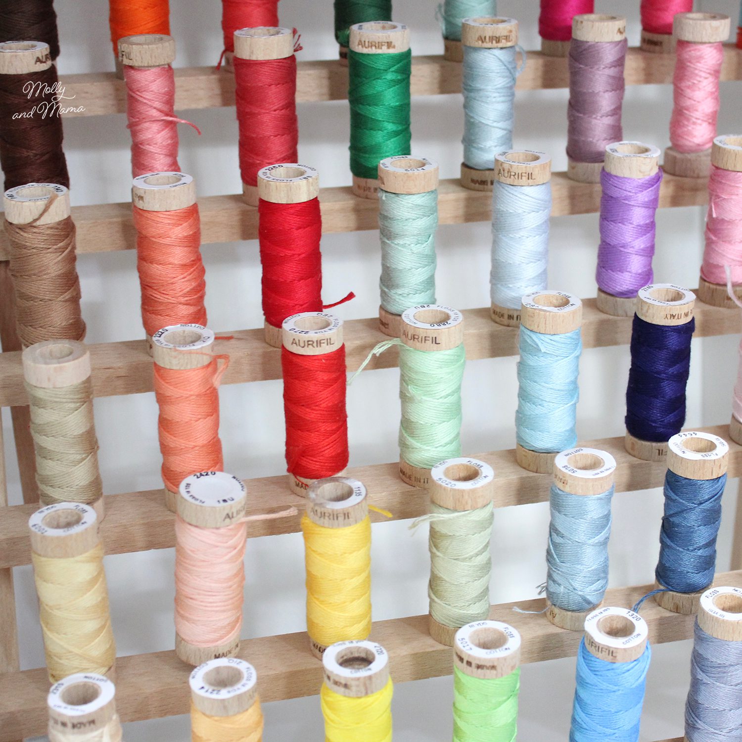 Sew Organised with Aurifil