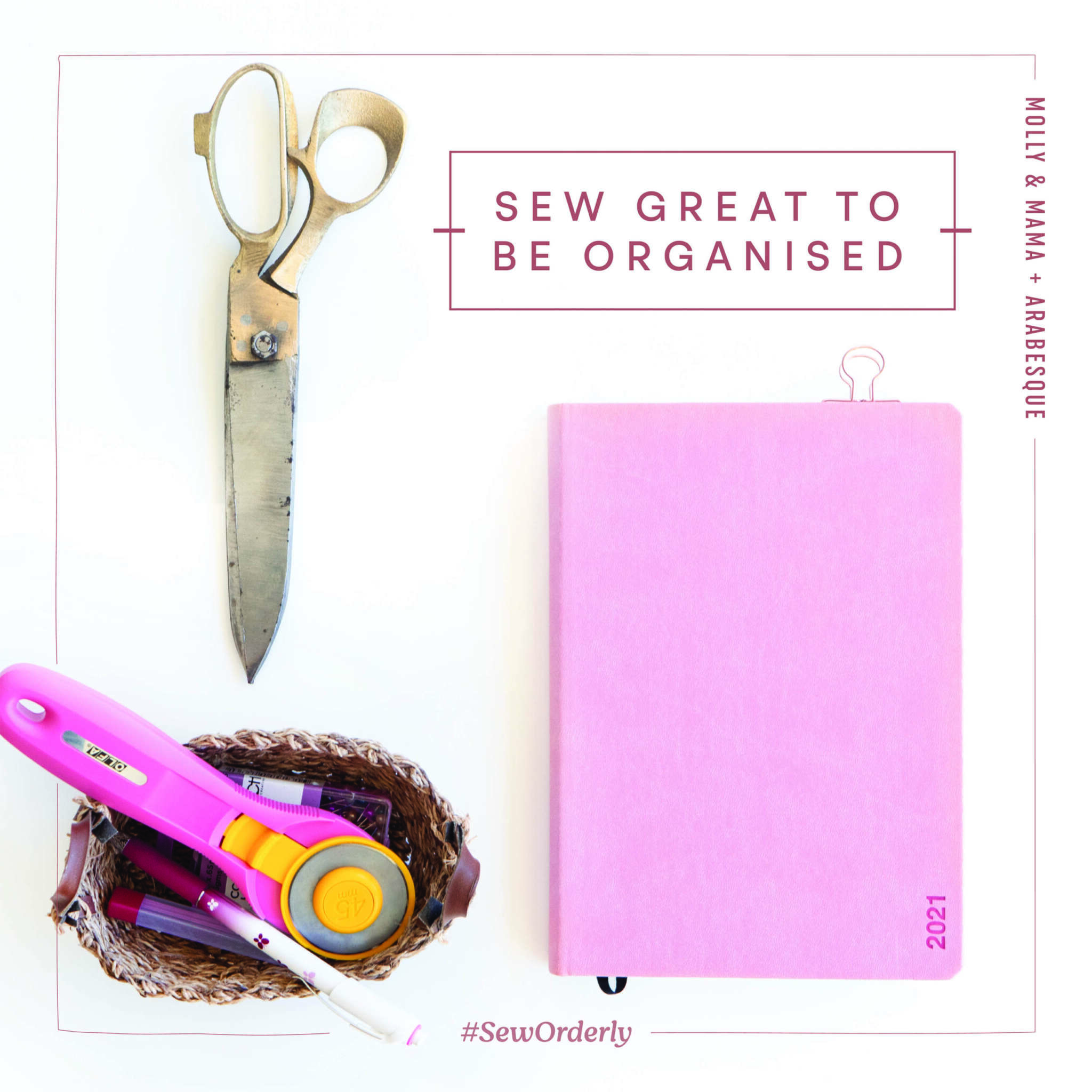 Sew Great To Be Organised –  Instagram Challenge