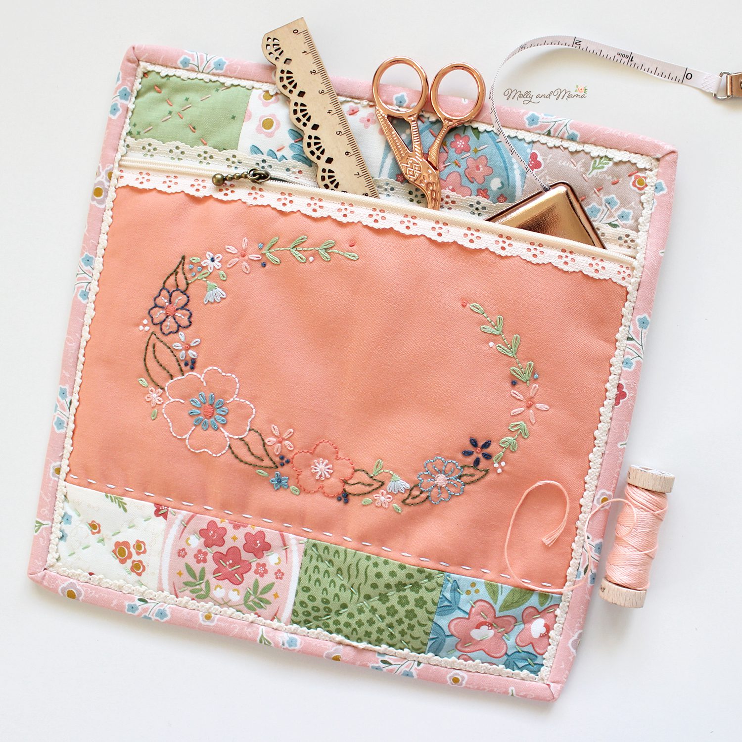 A New Spring Fling Pouch in Primrose Hill