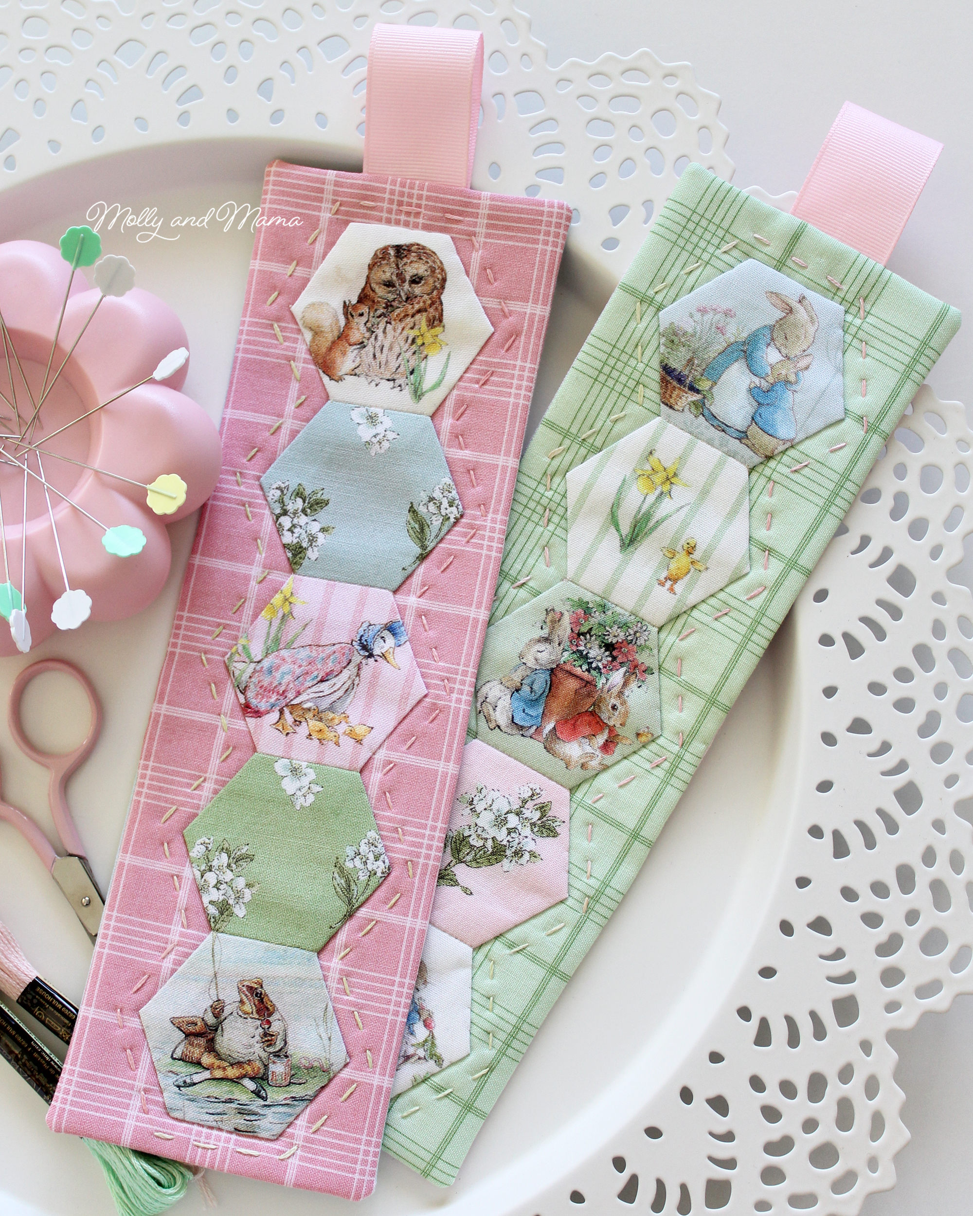Peter Rabbit and Friends Fabric Creations